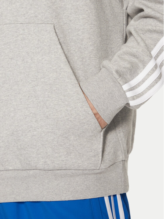 adidas adidas Bluză adicolor JP1076 Gri Loose Fit