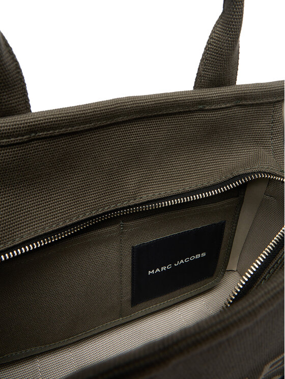 Marc Jacobs Marc Jacobs Τσάντα The Jacquard Medium Tote Bag M0017027 Χακί