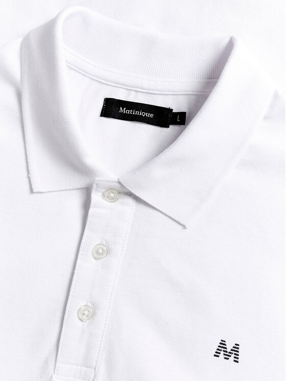 Polo 30206461 Bianco Regular Fit