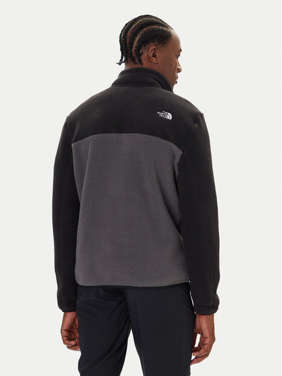 The North Face The North Face Fleecová mikina Yumiori NF0A883R Sivá Regular Fit