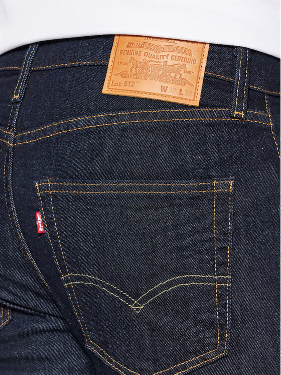 Levi's® Levi's® Τζιν 512™ 28833-0280 Σκούρο μπλε Slim Tapered Fit