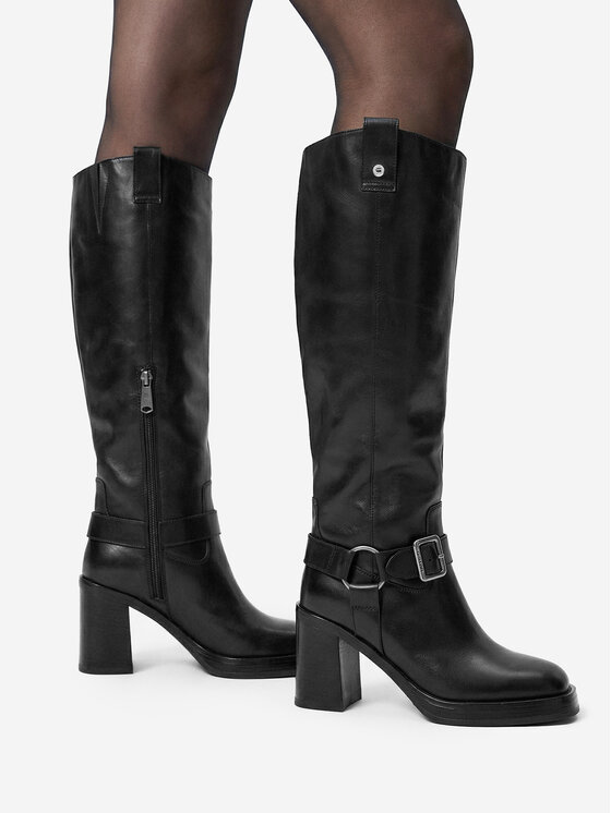 G-Star Raw G-Star Raw Ботуши EO-AYSEGUL-121790 Черен