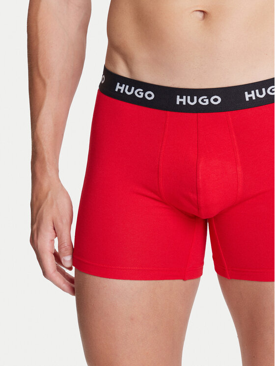 HUGO HUGO Набір з 3 пар боксерів 50532613 Кольоровий