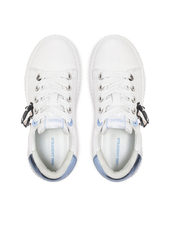 KARL LAGERFELD KARL LAGERFELD Сникърси KL42376T Бял