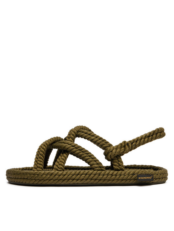 Bohonomad Bohonomad Basutės Bodrum BOD.0011.WRS Žalia