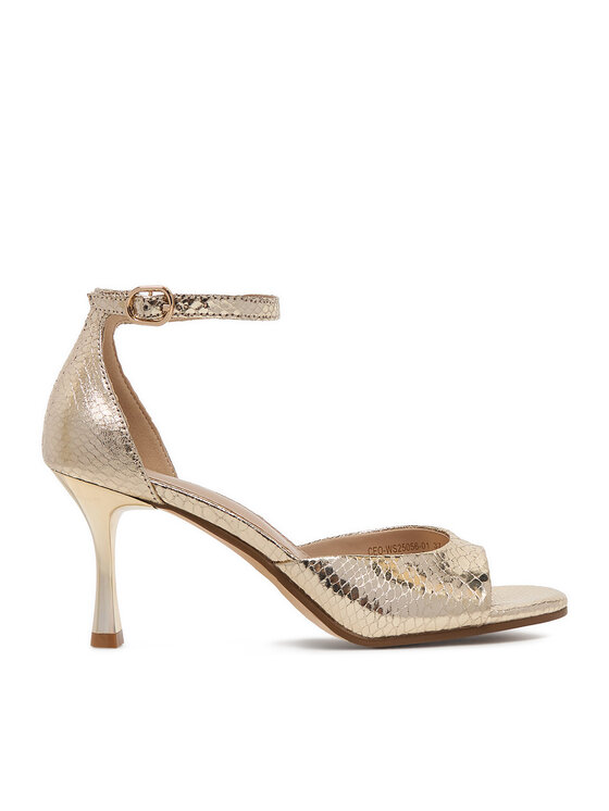 JENNY JENNY Σανδάλια CEO-WS25056-01 Χρυσό