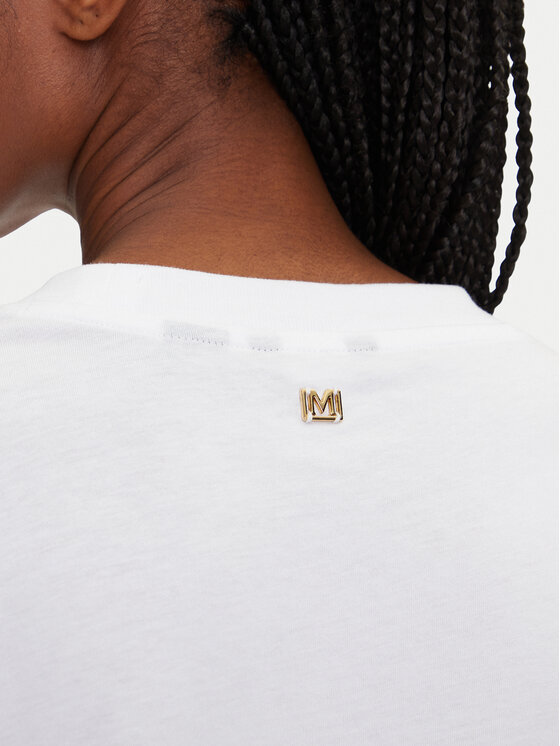 Marciano Guess Marciano Guess T-shirt Ss tshirt kim Bijela Regular Fit