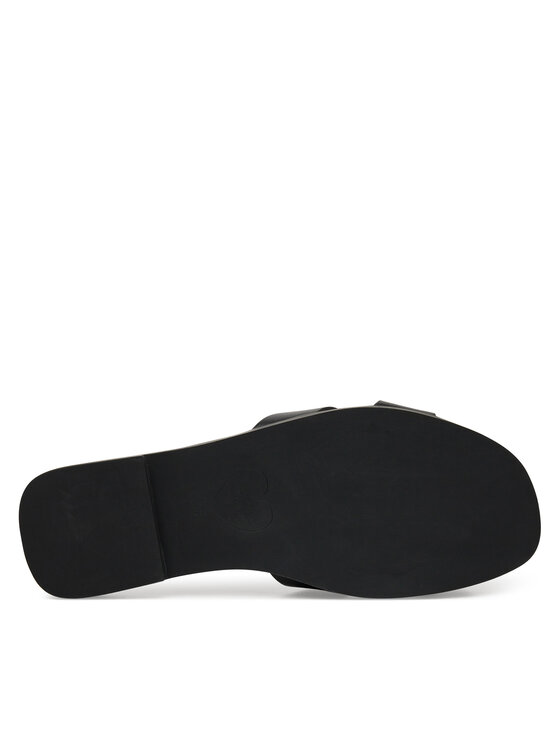 LOVE MOSCHINO LOVE MOSCHINO Klapki JA28092G1MIA0000 Czarny