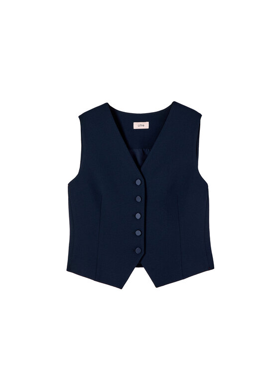 Oltre Oltre Marynarka L031R100063N034 Niebieski Slim Fit