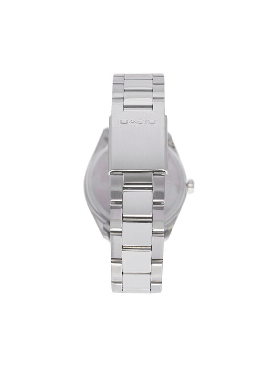 Casio Casio Zegarek MTP-1302PD-7A1VEF Srebrny