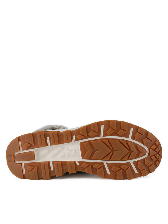 Rieker Revolution Lifestyle Rieker Revolution Lifestyle Schnürschuhe W0063-80 Weiß