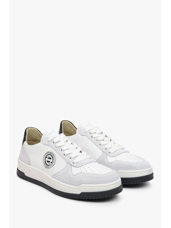 Estro Estro Sneakersy ER00113169 Biela