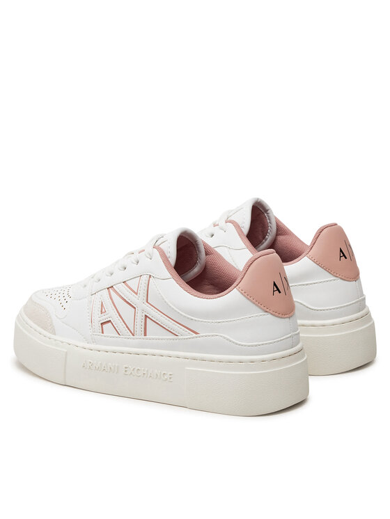 Armani Exchange Armani Exchange Laisvalaikio batai XDX147 XV830 U274 Balta