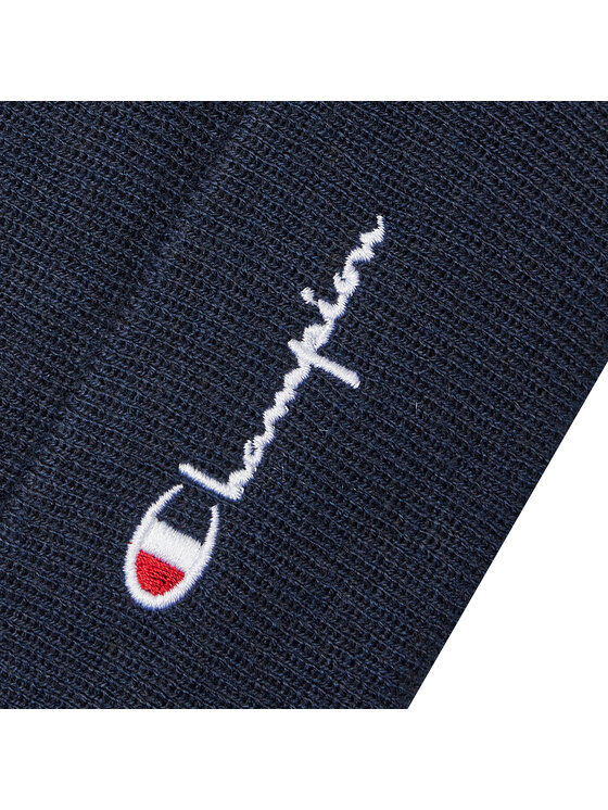 Berretto Script Logo 805449 BS538 Blu scuro
