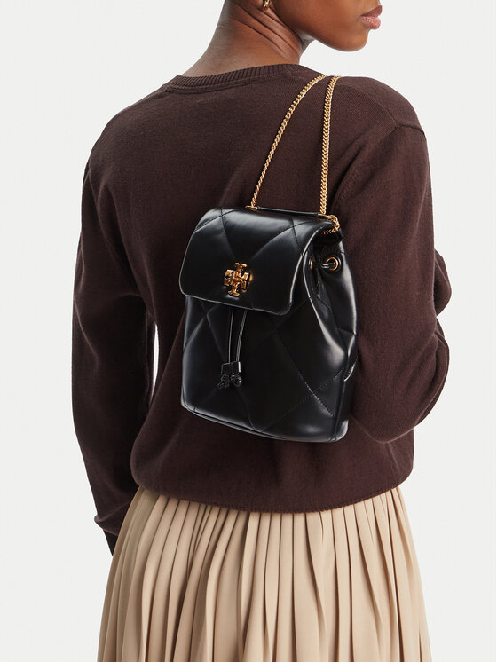 Tory Burch Tory Burch Zaino Kira Diamond 170485 Nero