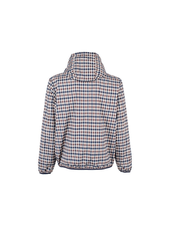 Aquascutum Aquascutum Kurtka zimowa AA_ICON_JK001-11 Niebieski Regular Fit