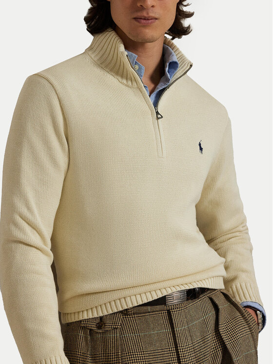 Polo Ralph Lauren Polo Ralph Lauren Светр 710859939503 Écru Regular Fit
