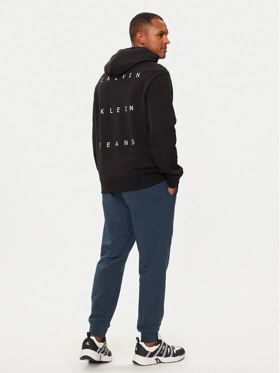 Calvin Klein Jeans Calvin Klein Jeans Μπλούζα J30J327318 Μαύρο Regular Fit