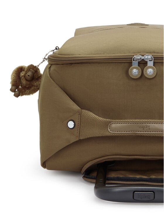 Kipling Kipling Walizka kabinowa 330165 Khaki
