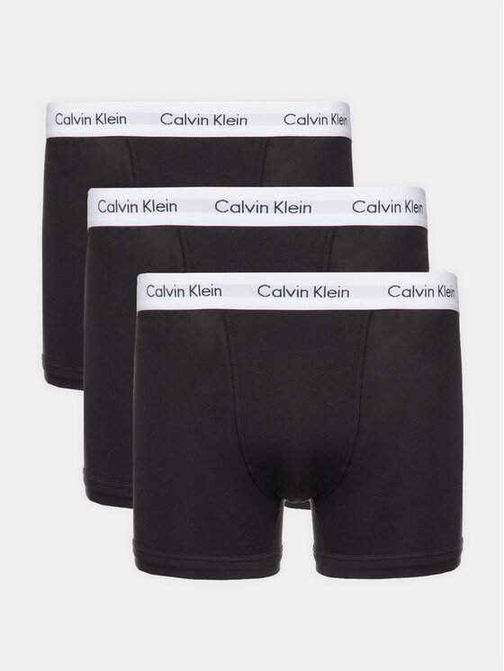 Calvin Klein Underwear Calvin Klein Underwear Set od 3 para bokserica 0000U2662G Crna Slim Fit