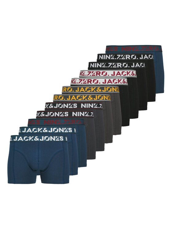 Jack & Jones Jack & Jones Bokserki 30332 Kolorowy