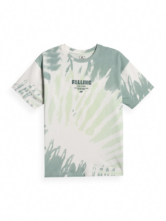 4F 4F T-Shirt SKATE & RIDE Kolorowy Loose Fit