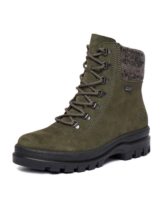 Rieker Rieker Schnürschuhe CEO-X8233-54 Grün
