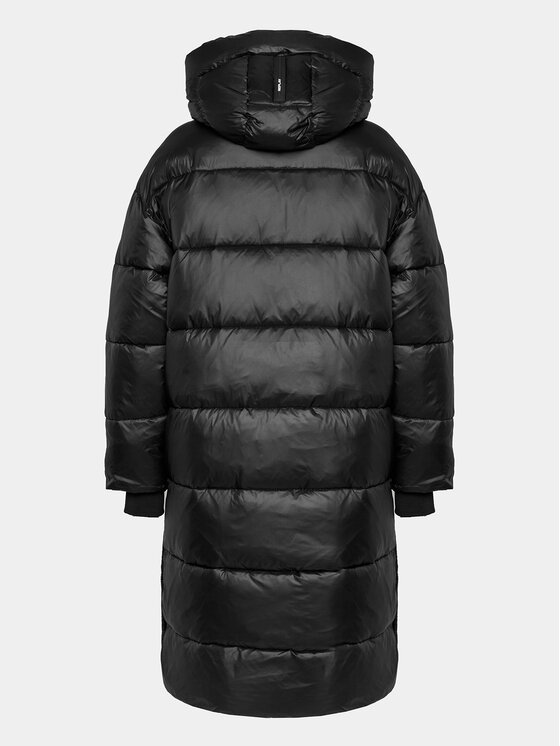 REPLAY REPLAY Kurtka zimowa W7800.000.84198 Czarny Oversize