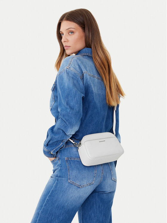 MICHAEL Michael Kors MICHAEL Michael Kors Borsetta 32F5SJ6C5L Bianco