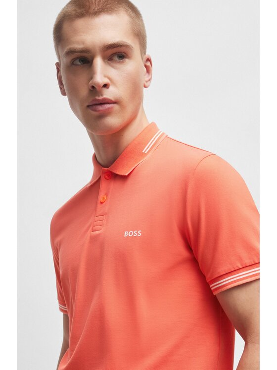 Boss orange polo shirt new arrivals