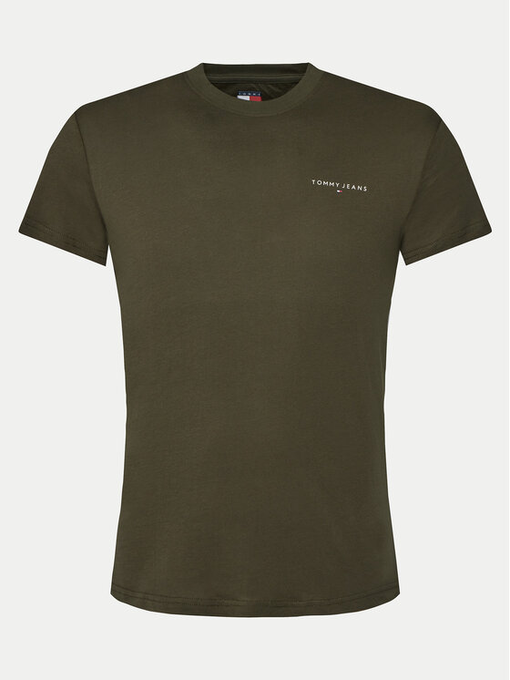 Tommy Jeans Tommy Jeans 2er-Set T-Shirts Linear DM0DM20353 Bunt Slim Fit