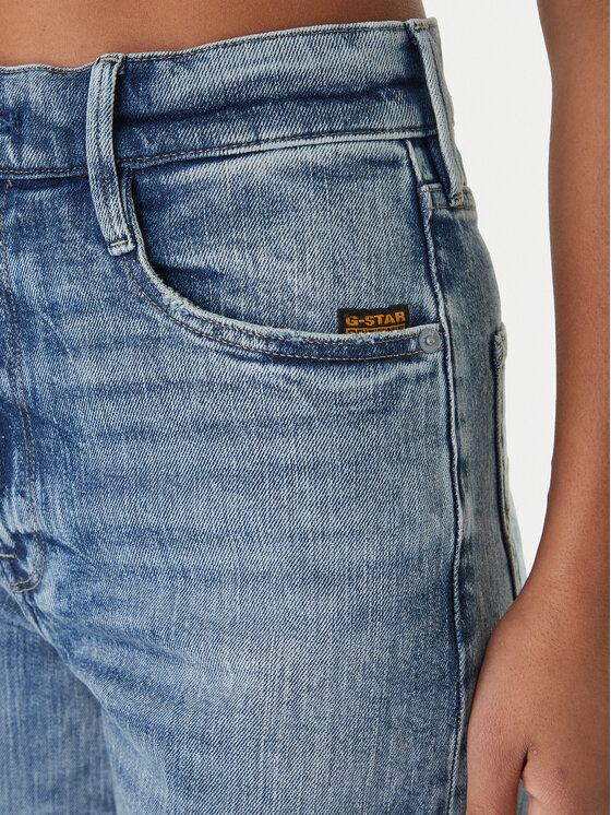 G-Star Raw G-Star Raw Teksad Deck 2.0 D23591-E205 Sinine Wide Leg