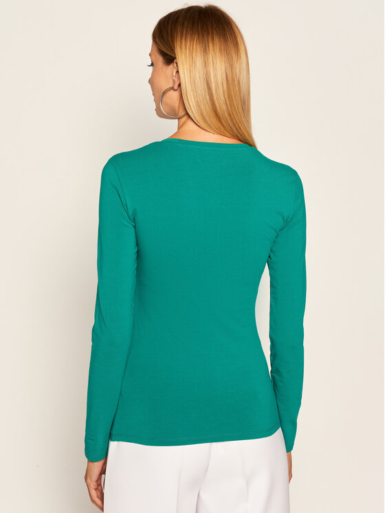 Guess Palaidinė Vilma W0YI83 J1300 Žalia Slim Fit • Modivo.lt