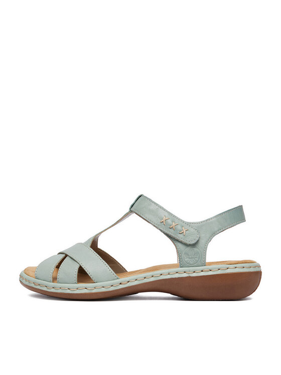 Rieker Rieker Sandali CEO-65919-52 Verde chiaro