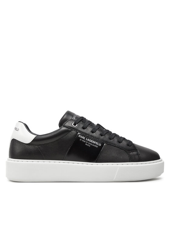 KARL LAGERFELD Sneakers KL52221 Negru