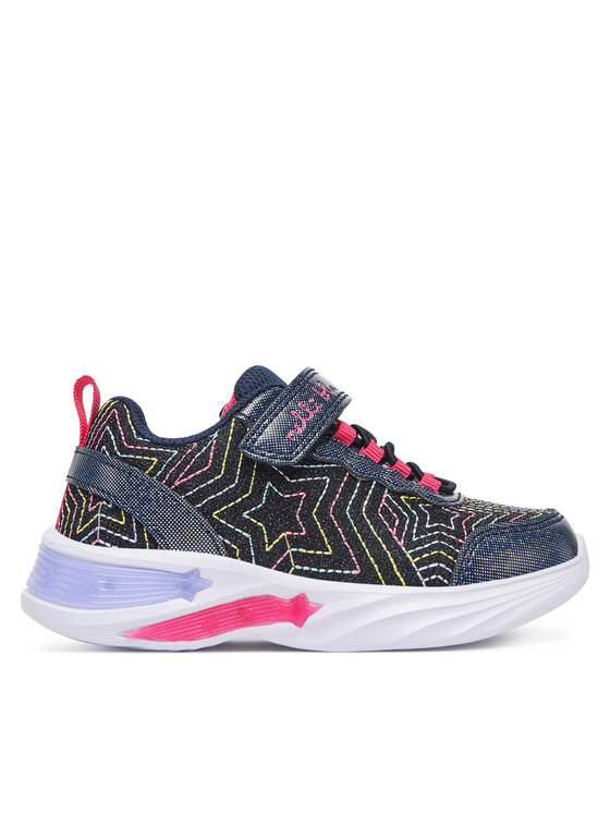 Nelli Blu Sneakersy k21761 Granatowy