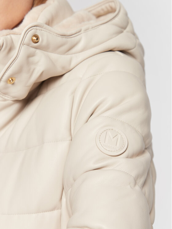 Morgan Morgan Übergangsjacke 212-GKELY Écru Regular Fit