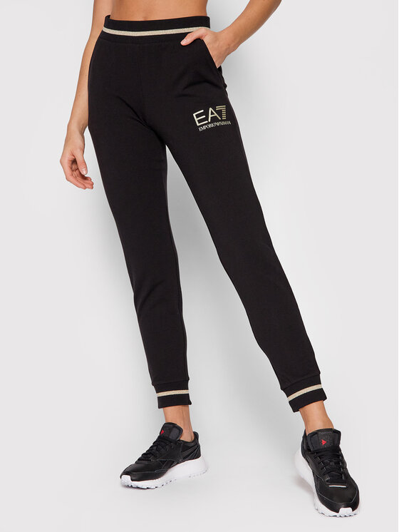 Pantaloni da tuta 6KTP67 TJCQZ 1200 Nero Regular