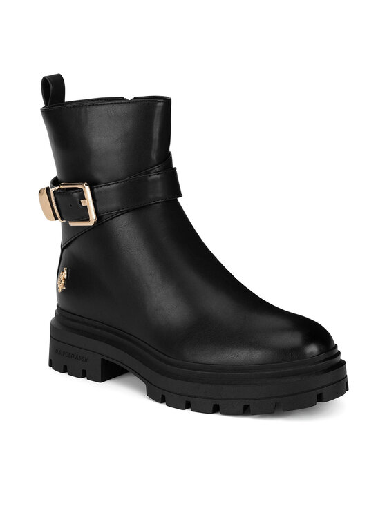 U.S. Polo Assn. U.S. Polo Assn. Ботильйони ALICJA004W/DY1 Чорний