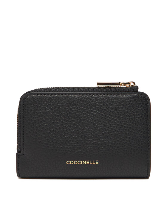Coccinelle Coccinelle Великий жіночий гаманець SSL Coccinelle C-Me E2 SSL 11 D1 21 Чорний