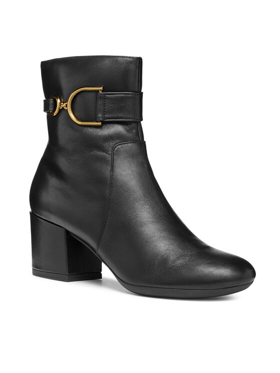 Geox Geox Stivaletti D Eleana D36TWB 000TU C9999 Nero