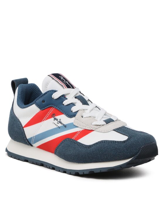 Pepe Jeans Pepe Jeans Tenisice Foster Boy Print PBS30554 Plava