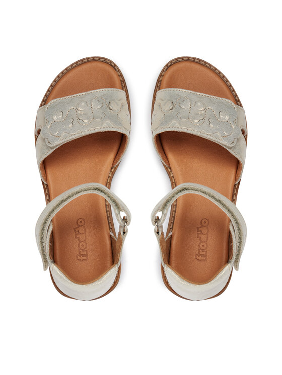 Froddo Froddo Sandale Lore Closed Heel G3150246 S Auriu