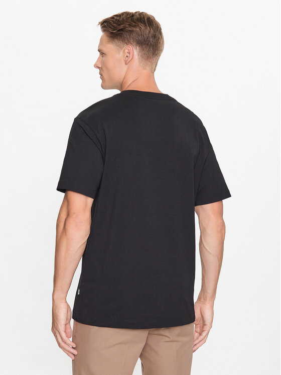 BOSS Boss T-krekls 50496223 Melns Regular Fit