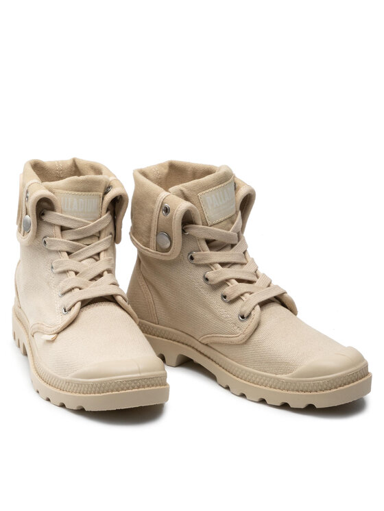 Palladium Palladium Turistická obuv Baggy 92353-221-M Béžová