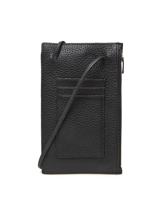 Calvin Klein Calvin Klein Telefontartó táska Foil Emboss Phone Crossbody LV04D1037G Fekete