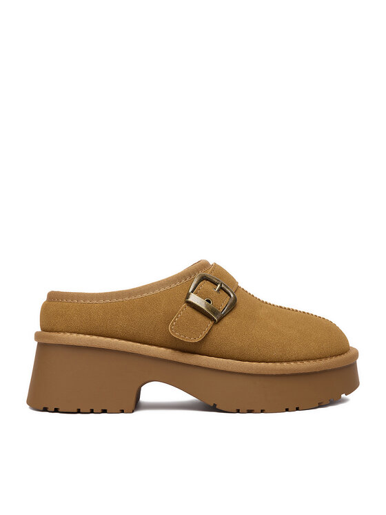 JENNY JENNY Pantoletten CEO-HDR25412-1 Beige