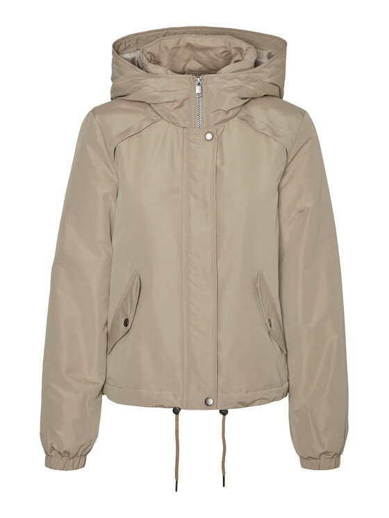 Vero moda zoa hooded short coat clearance