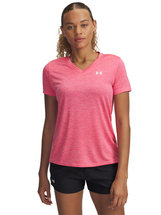 Under Armour Under Armour Koszulka techniczna 1384227 Różowy Relaxed Fit