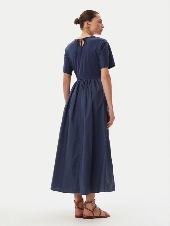 Weekend Max Mara Weekend Max Mara Každodenní šaty Brozno 2515621082 Tmavomodrá Relaxed Fit
